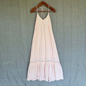 Aerie Light Pink Maxi Dress